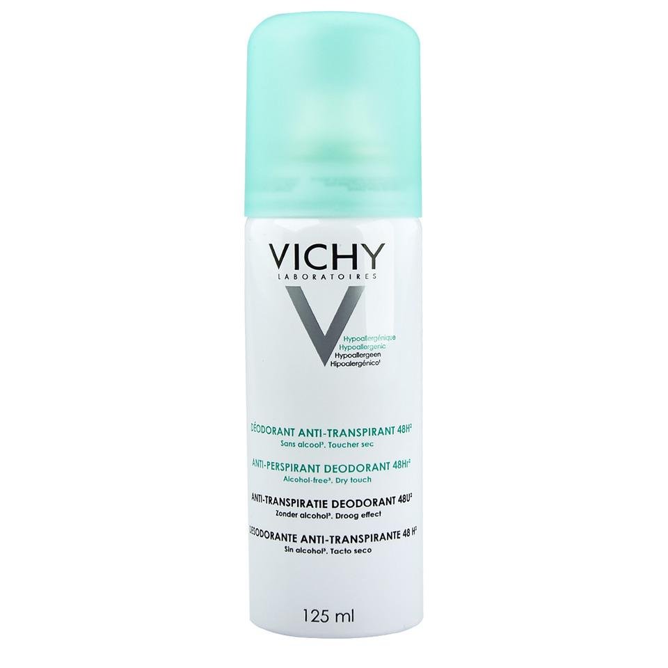 VICHY ANTI-TRANSPARENT SPRAY
48H (125 ML)