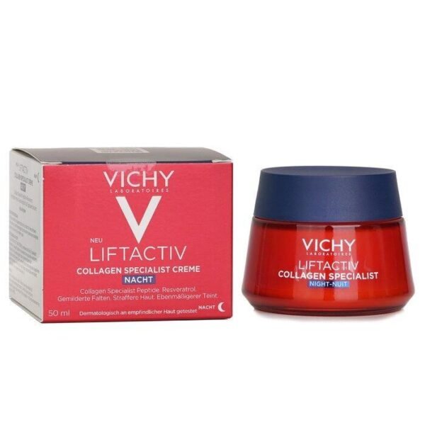 VICHY LIFTACTIV
COLLAGEN SPECIALIST
CREAM (50 ml)