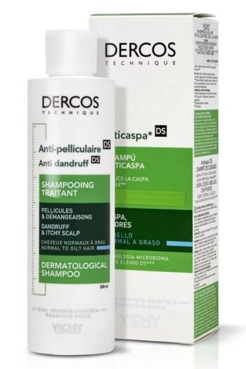 VICHY DERCOS ANTIDANDRUFF NORMAL TO OILY HAIR (200 ml)