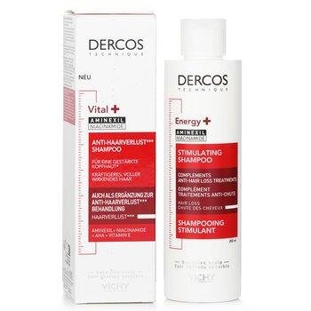 VICHY DERCOS ENERGY + AMINEXIL NIACINAMIDE SHAMPOO HAIR LOSS (200 ml)