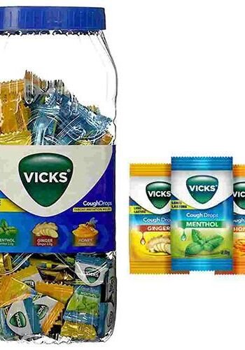 VICKS CANDY JAR
(225 P)