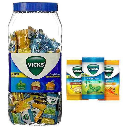 VICKS CANDY JAR
(225 P)