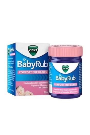 VICKS BABYRUB
(25 ml)