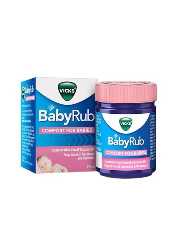 VICKS BABYRUB
(25 ml)