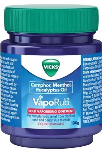 VICKS VAPO RUB
(100 gm)