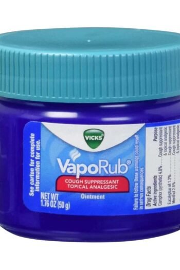 VICKS VAPO RUB
(50 gm)