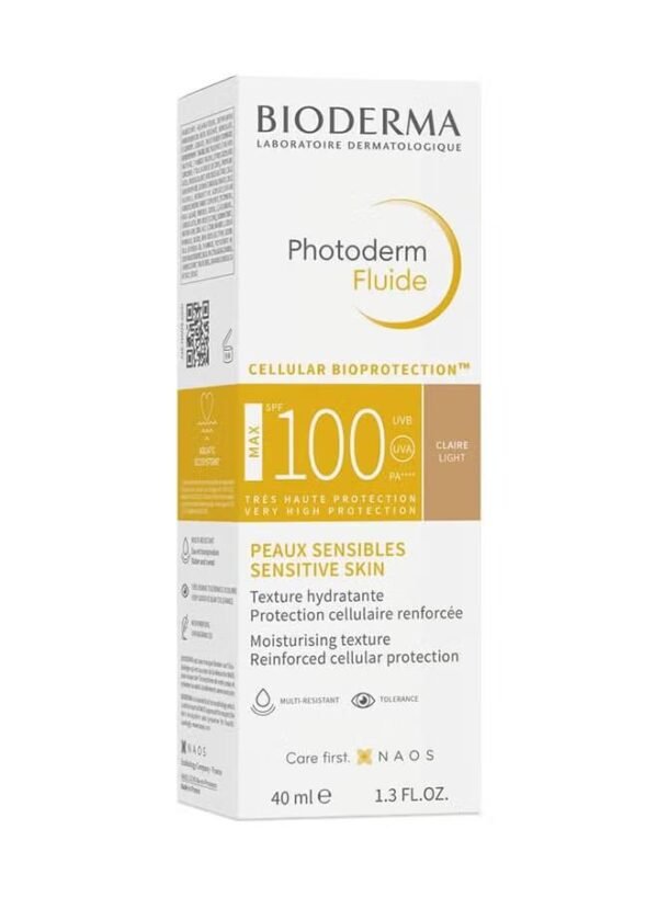 BIODERMA
Photoderm Fluid
MAX INVISIBLE
SPF 100(40 ml)