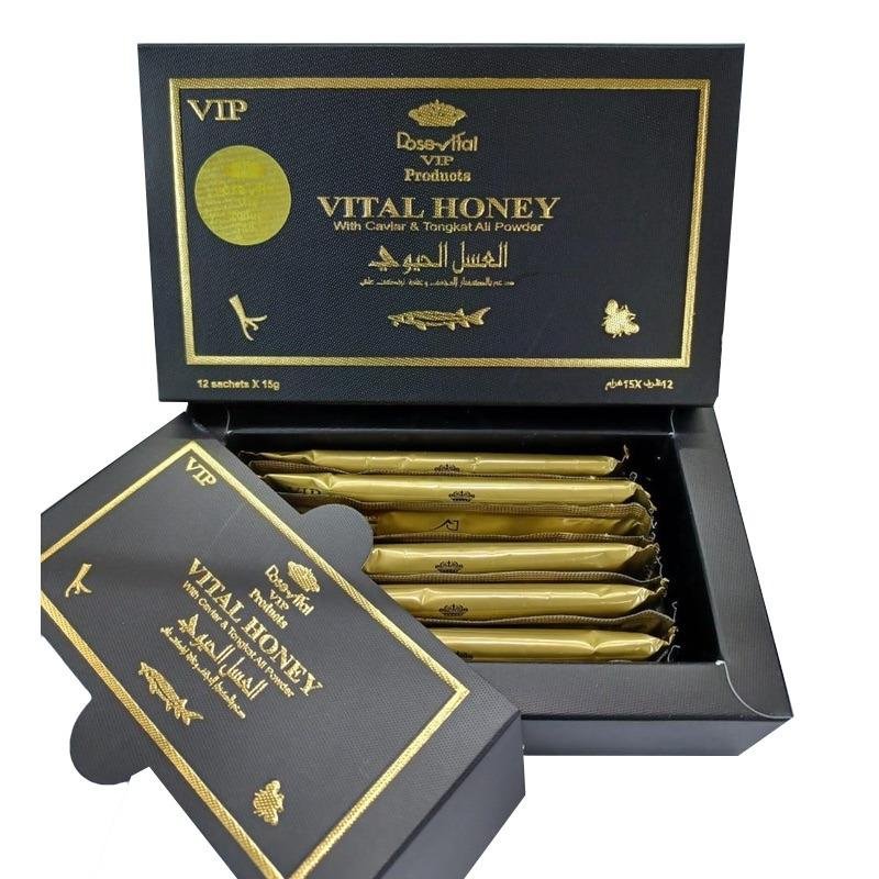VIP VITAL HONEY (12S* 15 gm