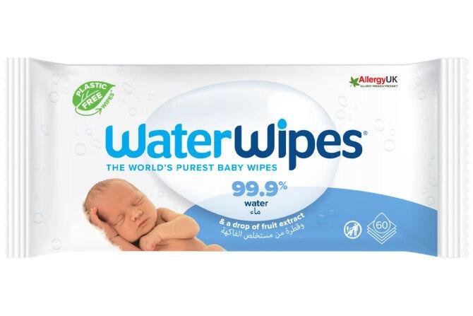 WATER WIPES (60
SHEETS)