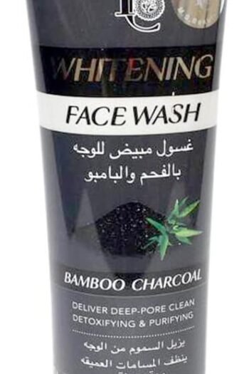 YC WHITENING
CHARCOAL FACE WASH
(100 ml)