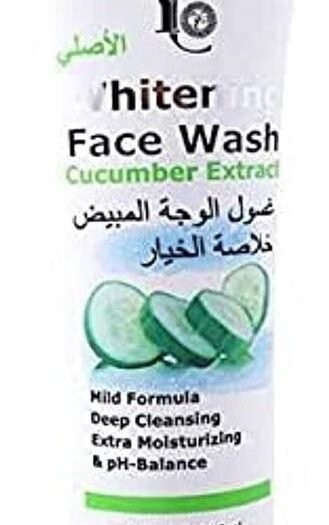 YC WHITENING
CUCUMBER FACE WASH
(100 ml)