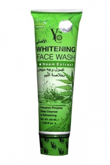 YC WHITENING NEEM
FACE WASH (100 ml)