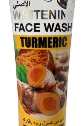 YC WHITENING
TURMERIC FACE WASH
(100 ml)