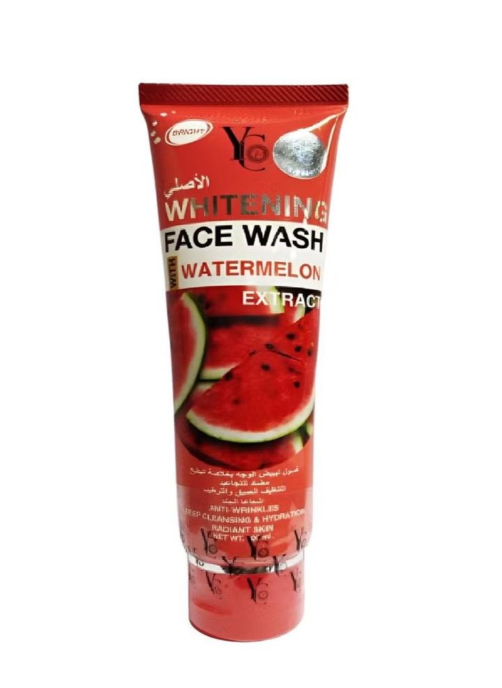 YC WHITENING WATERMELON FACE WASH (100 ml)