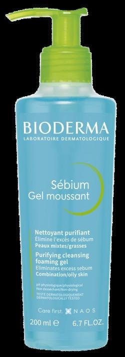 BIODERMA Sébium Gel Moussant OFFER PACK *2 (200 ml)