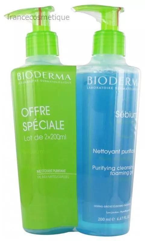 BIODERMA SEBIUM GEL MOUSSANT (500 ml)