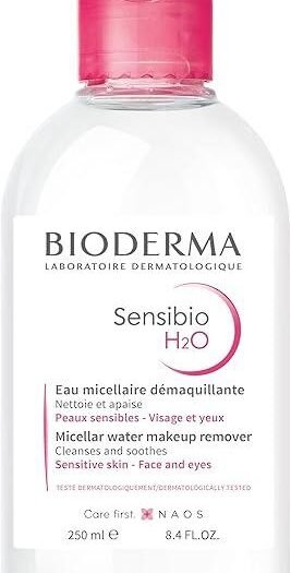 BIODERMA
Sensibio Gel
moussant (500
ml)