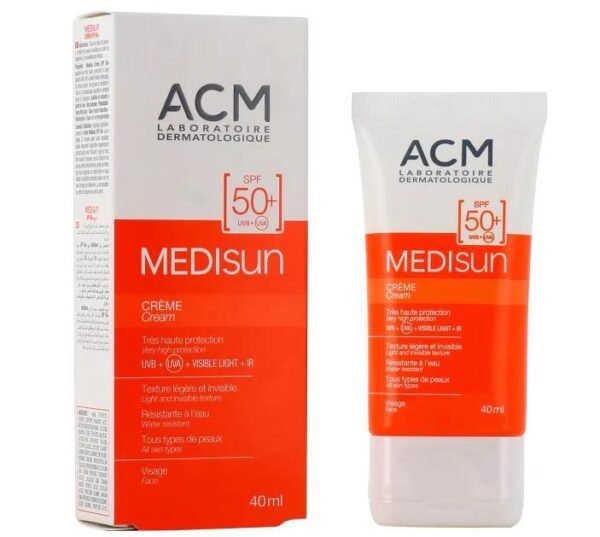 ACM MEDISUN CREAM
SPF50+ (40 ml)