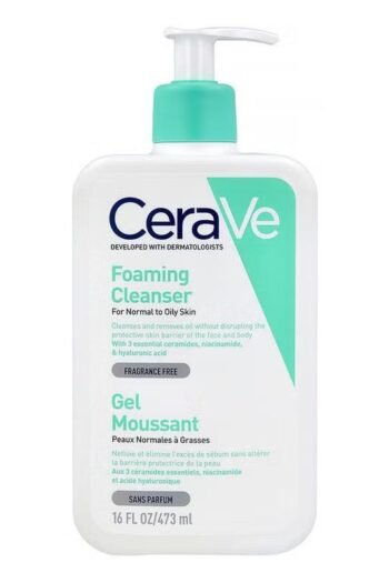 CERAVE FOAMING FACIAL
CLEANSER (237 ml)