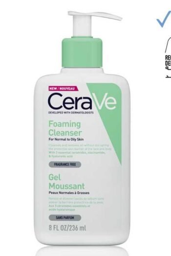 CERAVE FOAMING FACIAL
CLEANSER (355 ml)