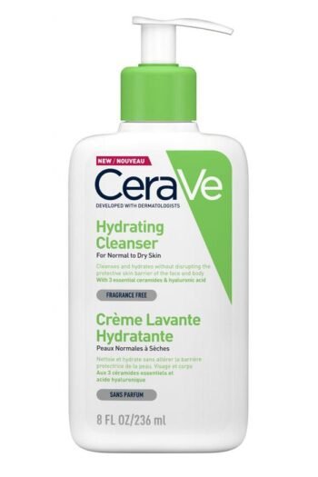 CERAVE FOAMING FACIAL
CLEANSER (473 ml)