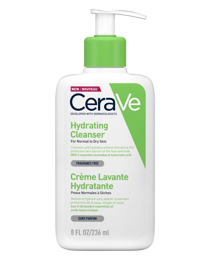 CERAVE FOAMING FACIAL
CLEANSER (473 ml)