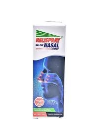 Relispray Saline Nasal Spray 15ml