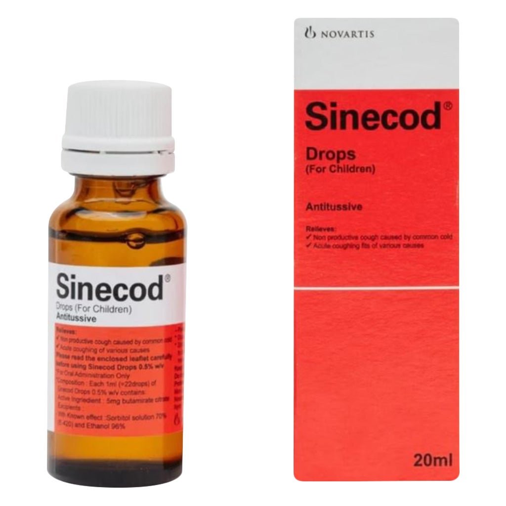 Sinecod Drops 20ml