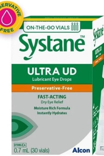 Systane ultra ud lubricant eye drops 32 vials