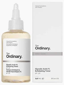 The Ordinary Glycolic Acid 7% Exfoliating Toner 240ml