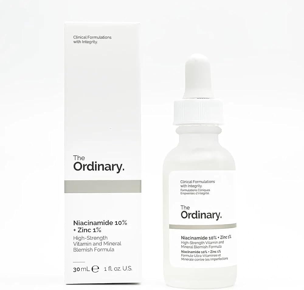 The Ordinary Niacinamide 10% + Zinc 1% 30ml