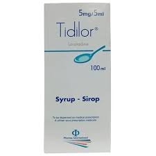Tidilor 5 Mg 5 Ml Syrup 100Ml