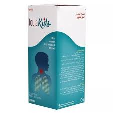 Toluakids Dry Cough Syrup 180ml