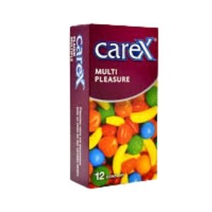 Carex Colours Condoms 12's