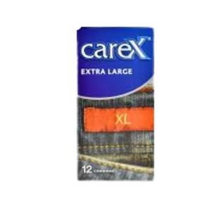 Carex Extra Large Condoms 12's