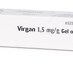 Virgan Ganciclovir 1.5mg Eye Gel (5g)