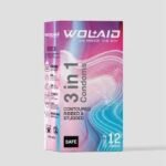 Wolaid 3 in 1 Condoms 12 Pack