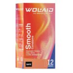 Wolaid Smooth Condoms 12 Pack
