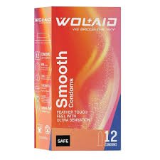 Wolaid Smooth Condoms 12 Pack