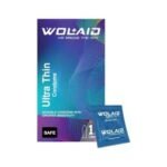 Wolaid Ultra Thin Condoms 12 Pack