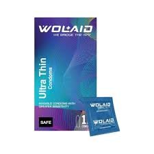 Wolaid Ultra Thin Condoms 12 Pack