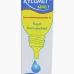 Xylomet Adult Nasal Drops 0.1% 15ml