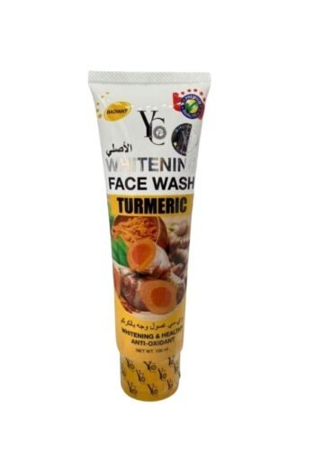 YC WHITENINGTURMERIC FACE WASH(100 ml)