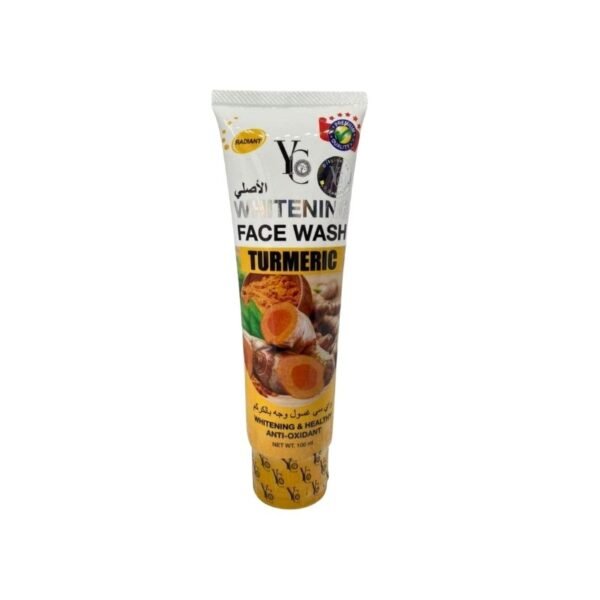 YC WHITENINGTURMERIC FACE WASH(100 ml)