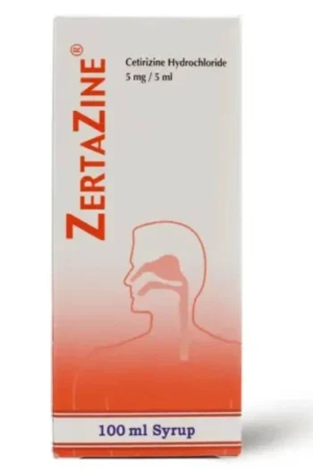 ZERTAZINE Syrup 100 ml
