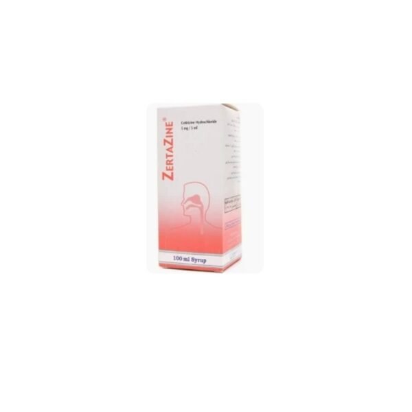 ZERTAZINE Syrup 100 ml
