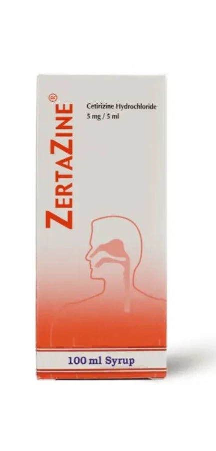 ZERTAZINE Syrup 100 ml