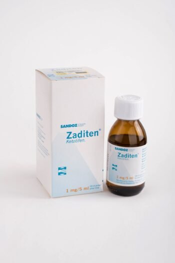 Zaditen 1Mg 5Ml Syrup