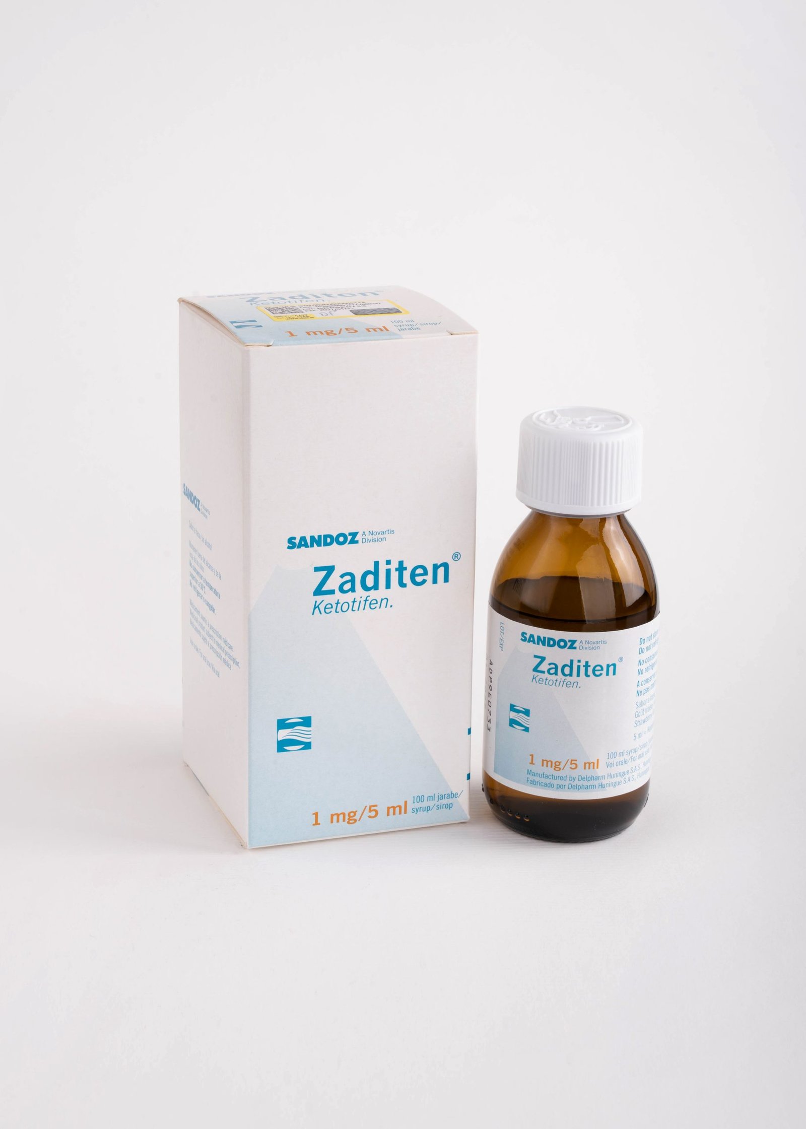 Zaditen 1Mg 5Ml Syrup