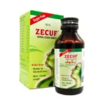 Zecuf herbal cough syrup sugar free 100ml